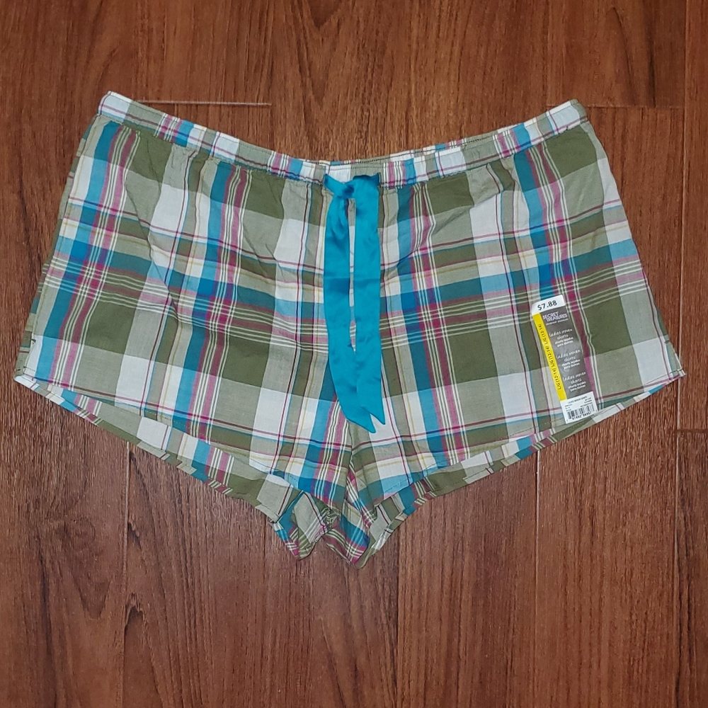 Pajama Shorts